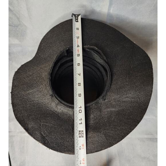 Christmas Tree Topper Hat Black Velvet Red Berry Pine Cone Frosted Centerpiece - Picture 10 of 10